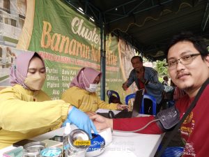 Dokumentasi kegiatan rutin Donor Darah PJI Kediri Raya (Bimo)